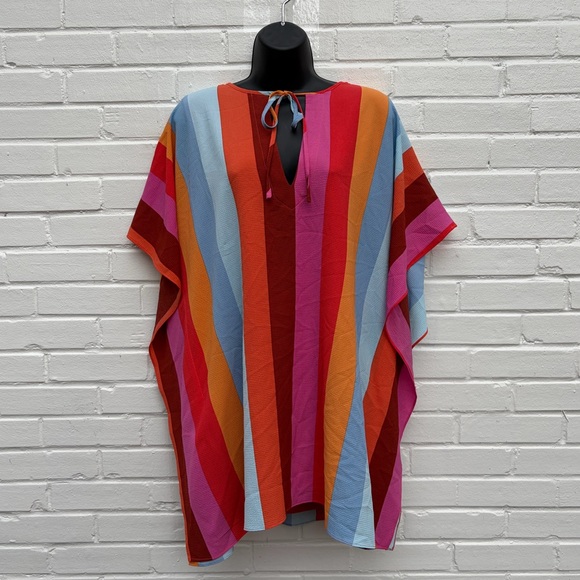 Buddy Love Multicolor Pixie Tunic Dress Cabana, SZ S/M NWT - Picture 6 of 9